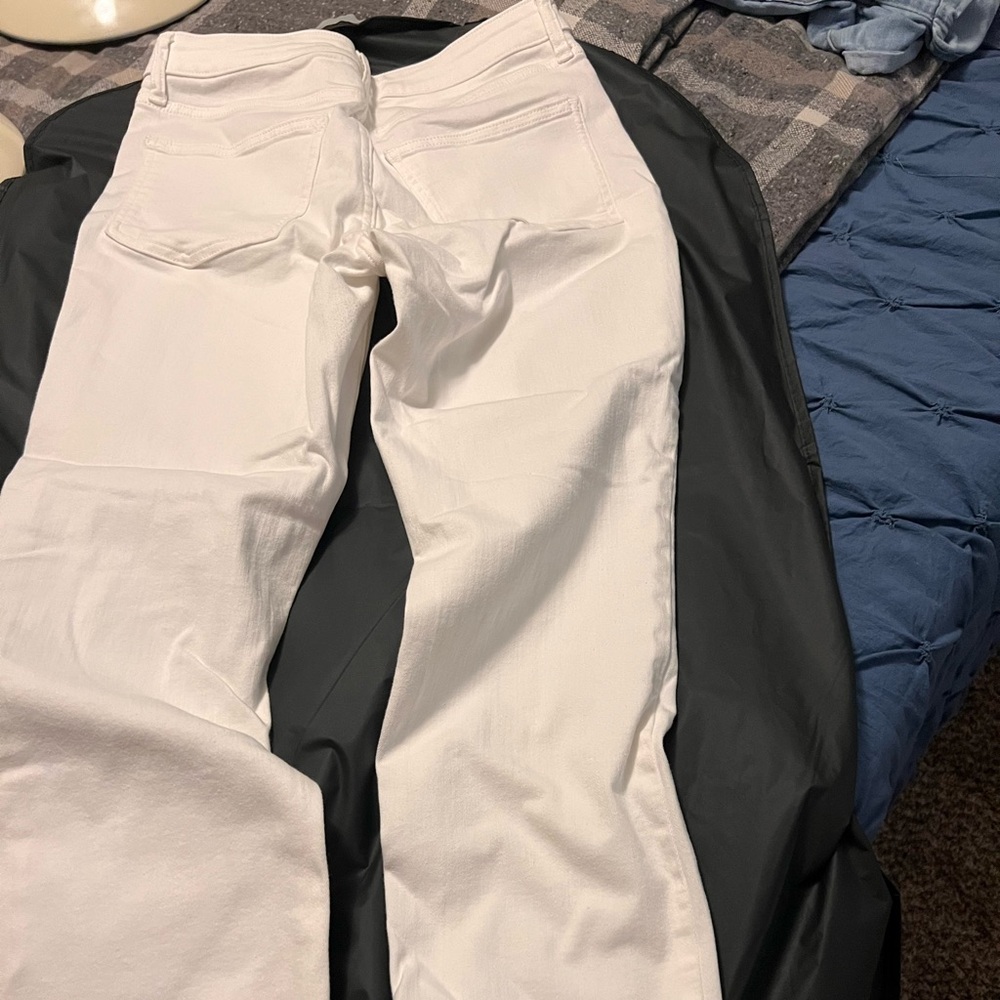 LC Lauren Conrad white High-Rise Jeans